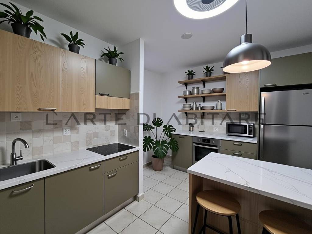 appartamento in vendita a Castel d'Azzano in zona Beccacivetta