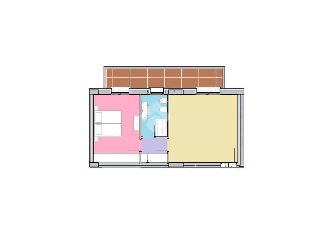 appartamento in vendita a Castel d'Azzano in zona Beccacivetta