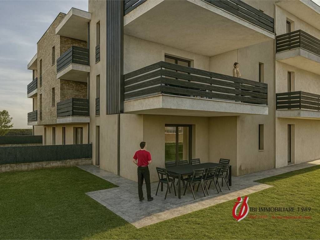 appartamento in vendita a Castel d'Azzano in zona Beccacivetta