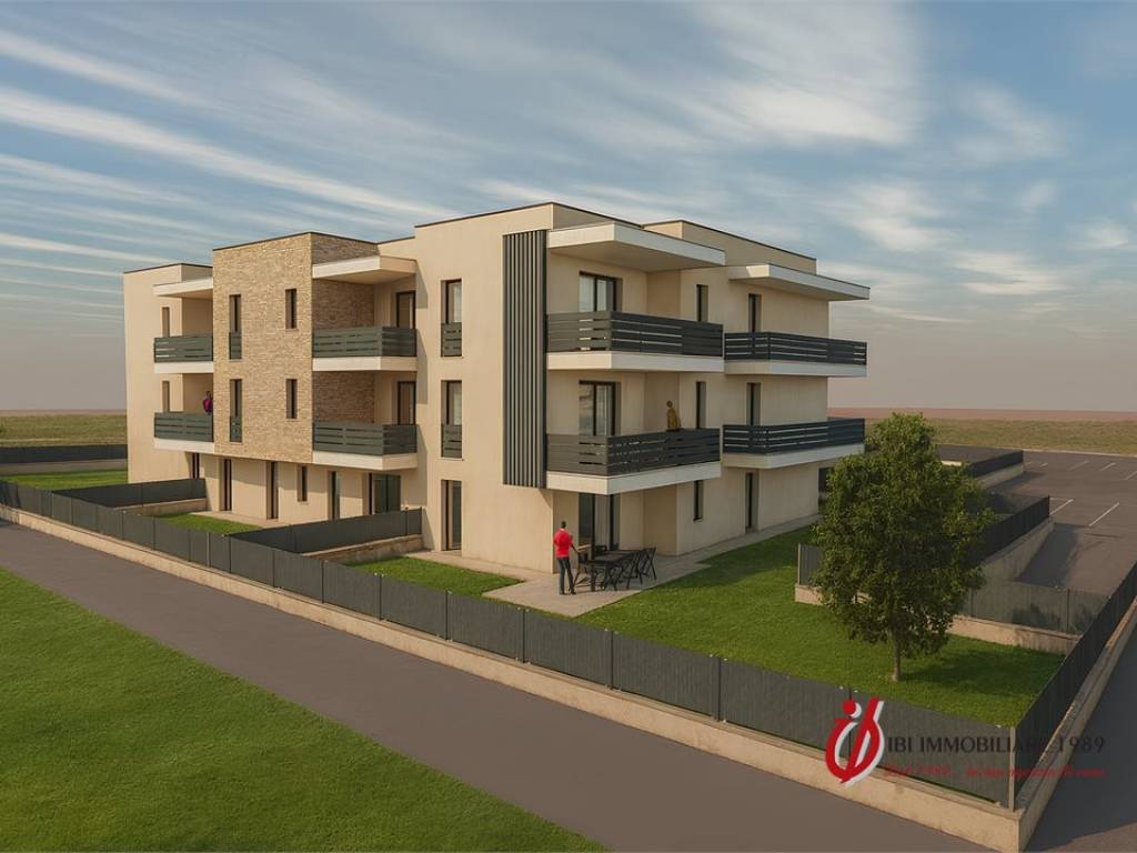 appartamento in vendita a Castel d'Azzano in zona Beccacivetta