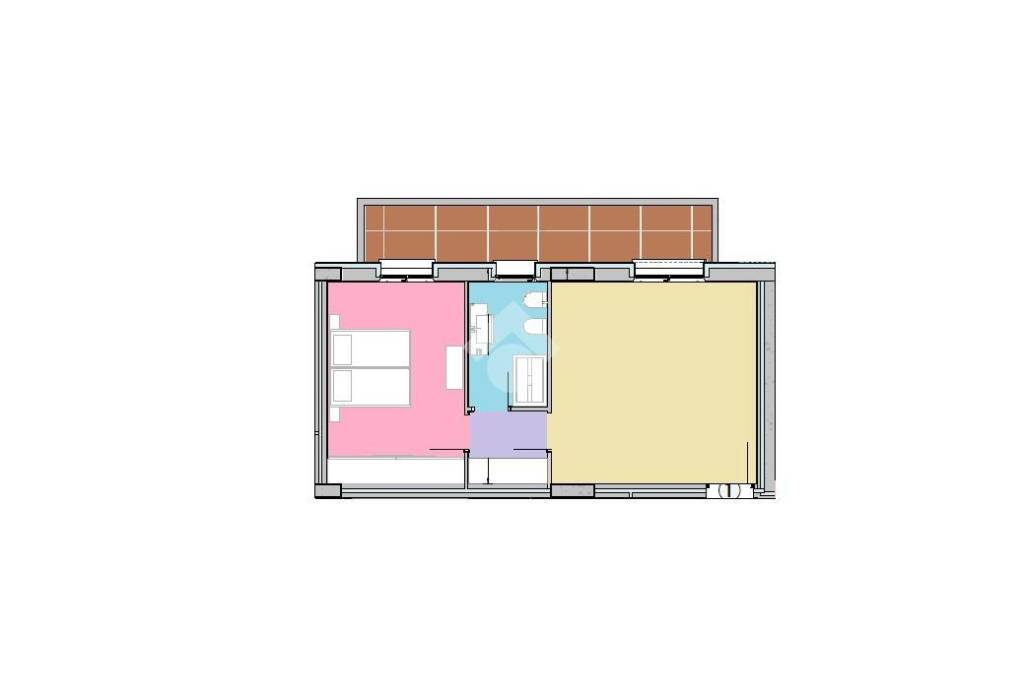 appartamento in vendita a Castel d'Azzano