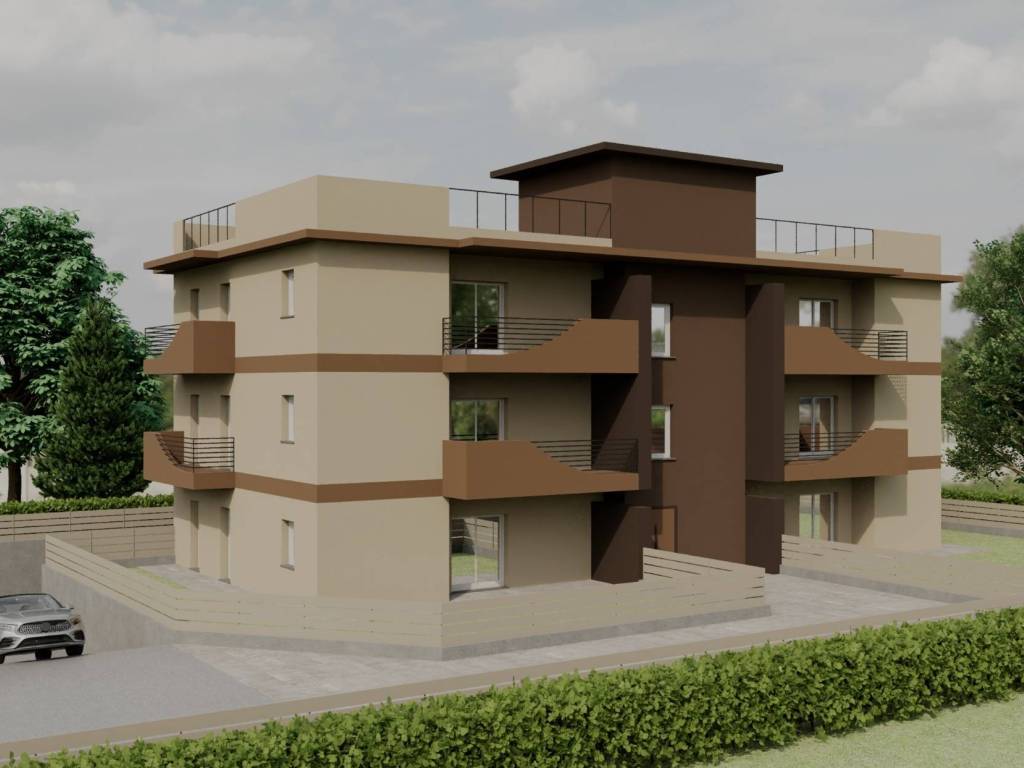 appartamento in vendita a Castel d'Azzano in zona Beccacivetta