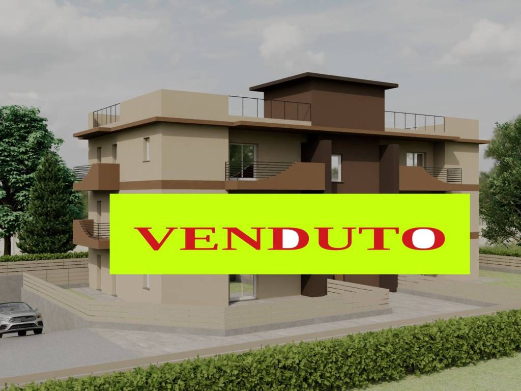 appartamento in vendita a Castel d'Azzano in zona Beccacivetta