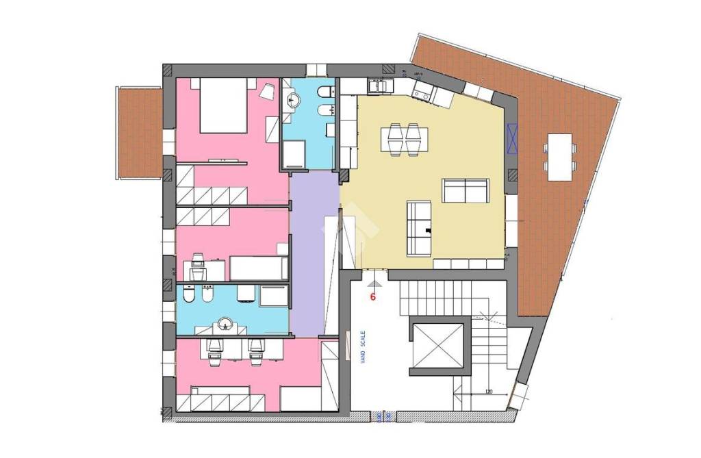 appartamento in vendita a Castel d'Azzano in zona Azzano