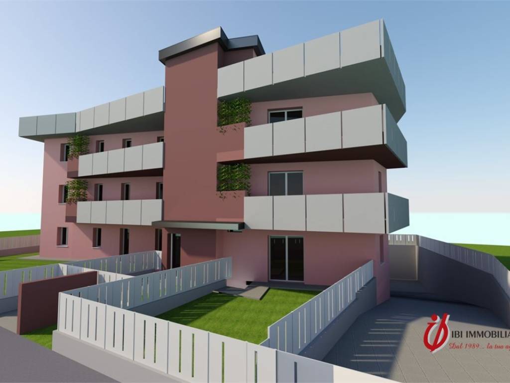 appartamento in vendita a Castel d'Azzano in zona Beccacivetta