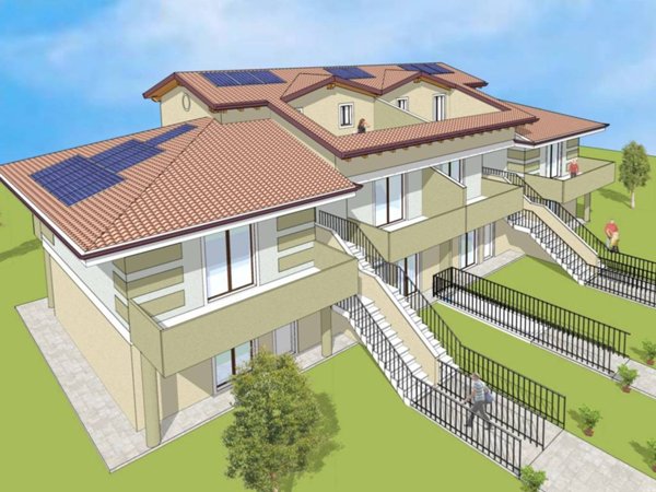 appartamento in vendita a Castel d'Azzano in zona Beccacivetta