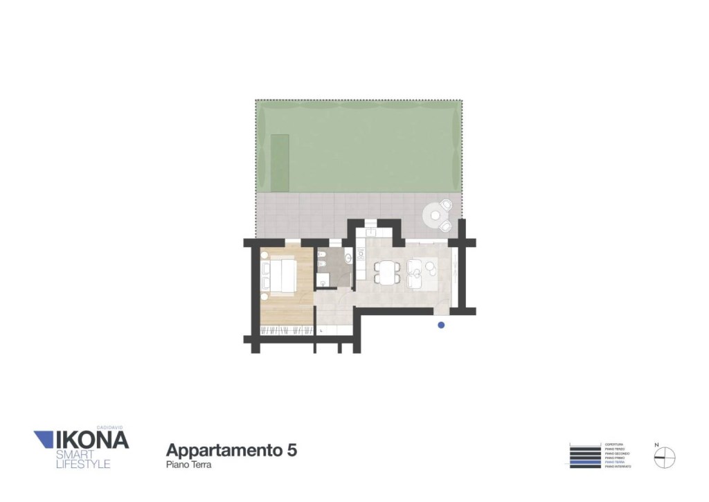 appartamento in vendita a Castel d'Azzano