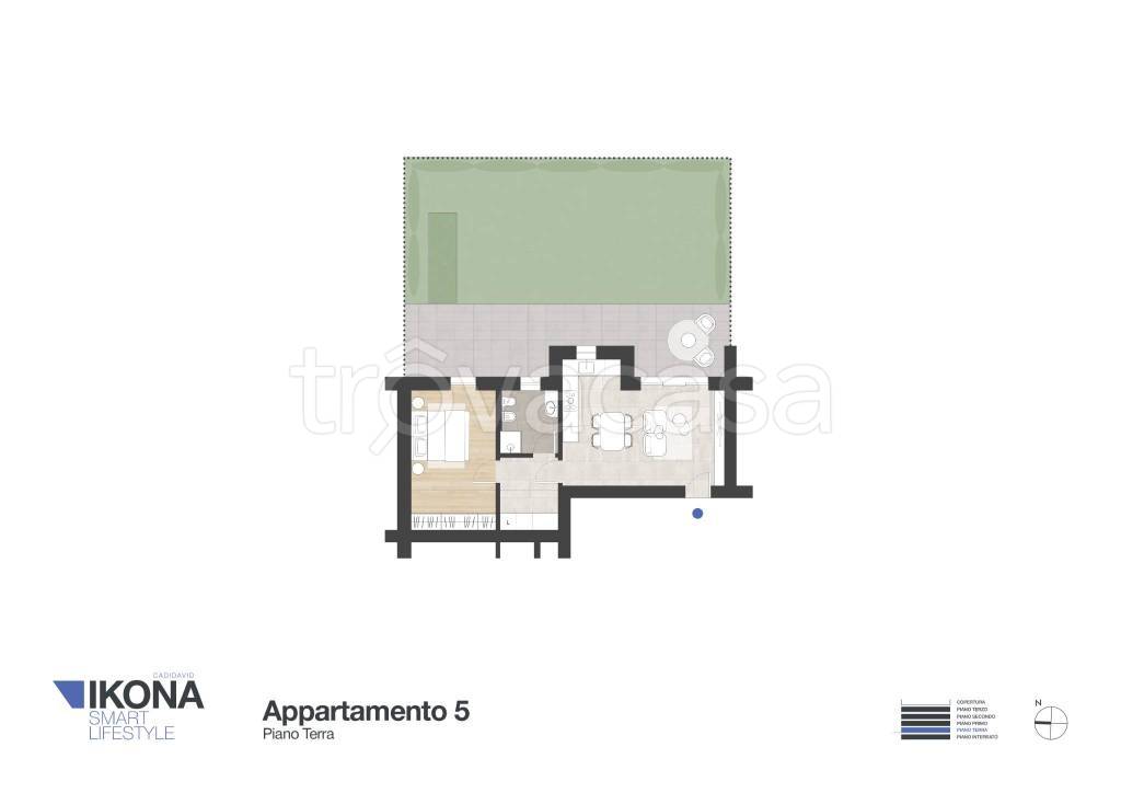 appartamento in vendita a Castel d'Azzano