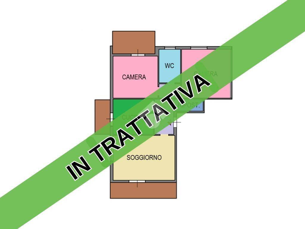 appartamento in vendita a Castel d'Azzano