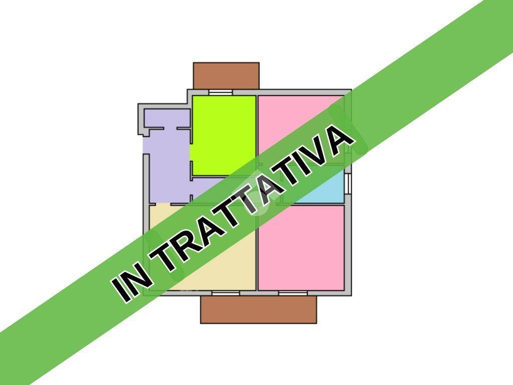 appartamento in vendita a Castel d'Azzano in zona Beccacivetta