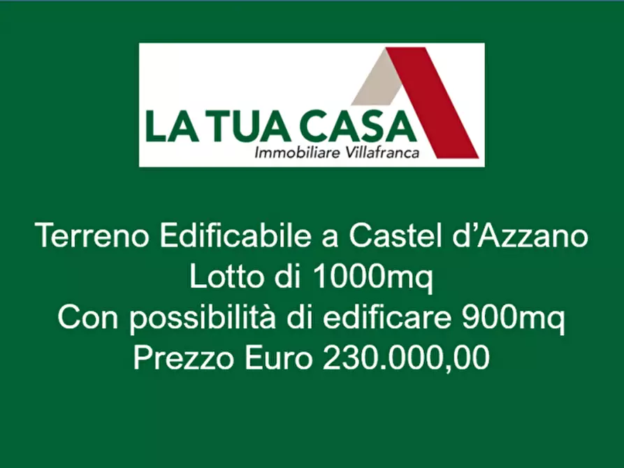 mansarda in vendita a Castel d'Azzano in zona Forette