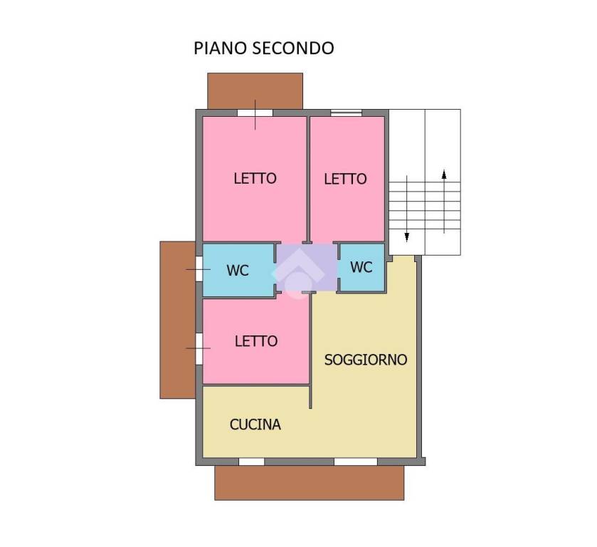 appartamento in vendita a Castel d'Azzano in zona Beccacivetta