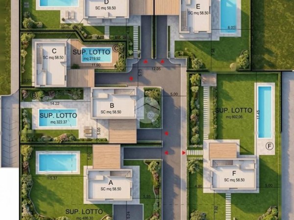 casa indipendente in vendita a Castel d'Azzano in zona Rizza