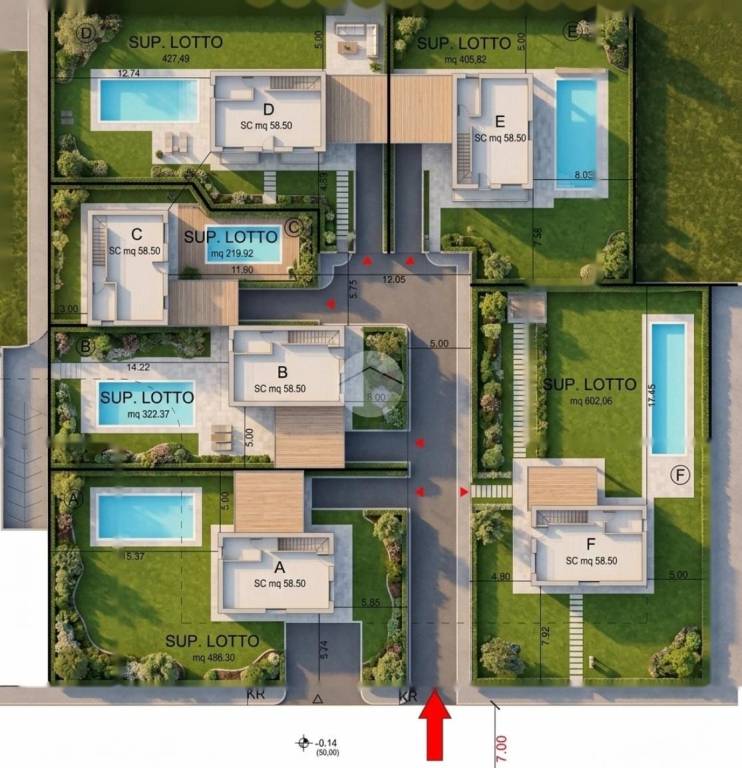 casa indipendente in vendita a Castel d'Azzano in zona Rizza