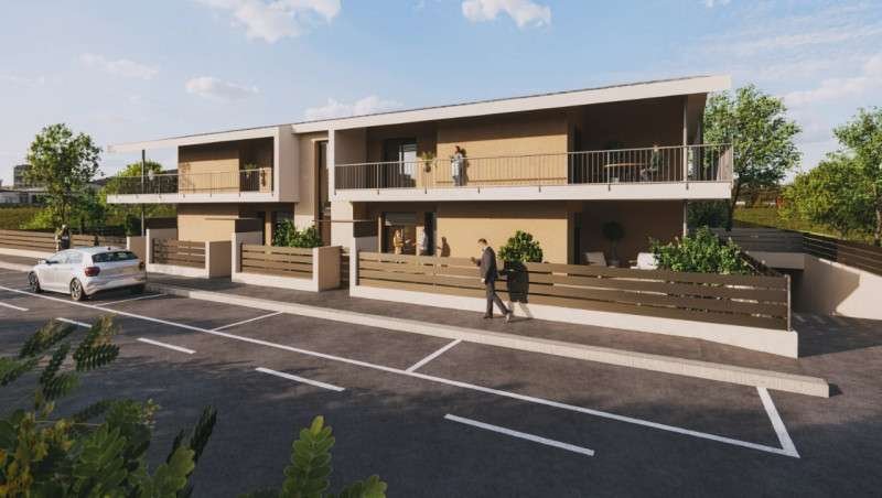 appartamento in vendita a Castel d'Azzano in zona Beccacivetta