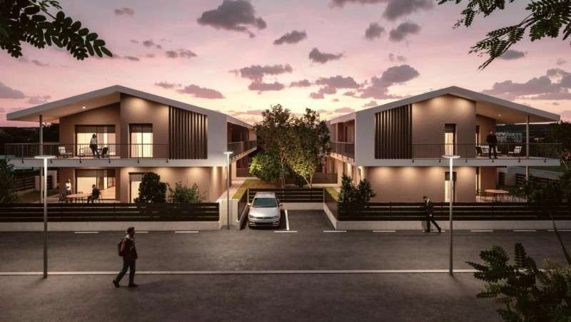 appartamento in vendita a Castel d'Azzano in zona Beccacivetta