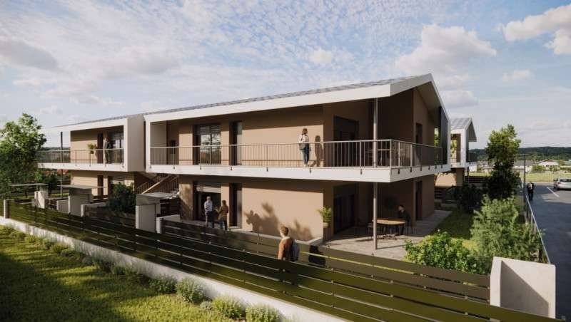 appartamento in vendita a Castel d'Azzano in zona Beccacivetta
