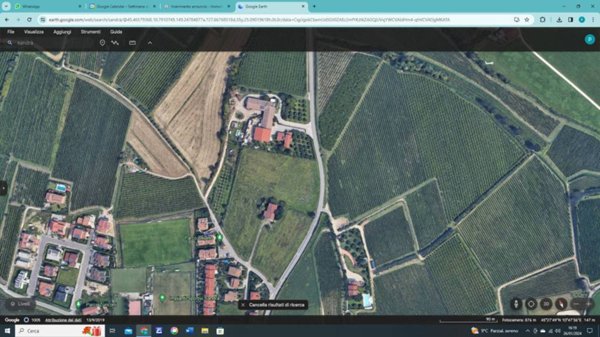 terreno edificabile in vendita a Castelnuovo del Garda in zona Sandrà