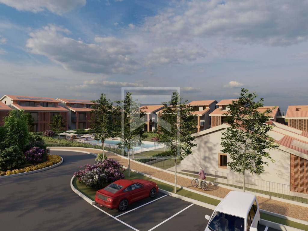 casa indipendente in vendita a Castelnuovo del Garda