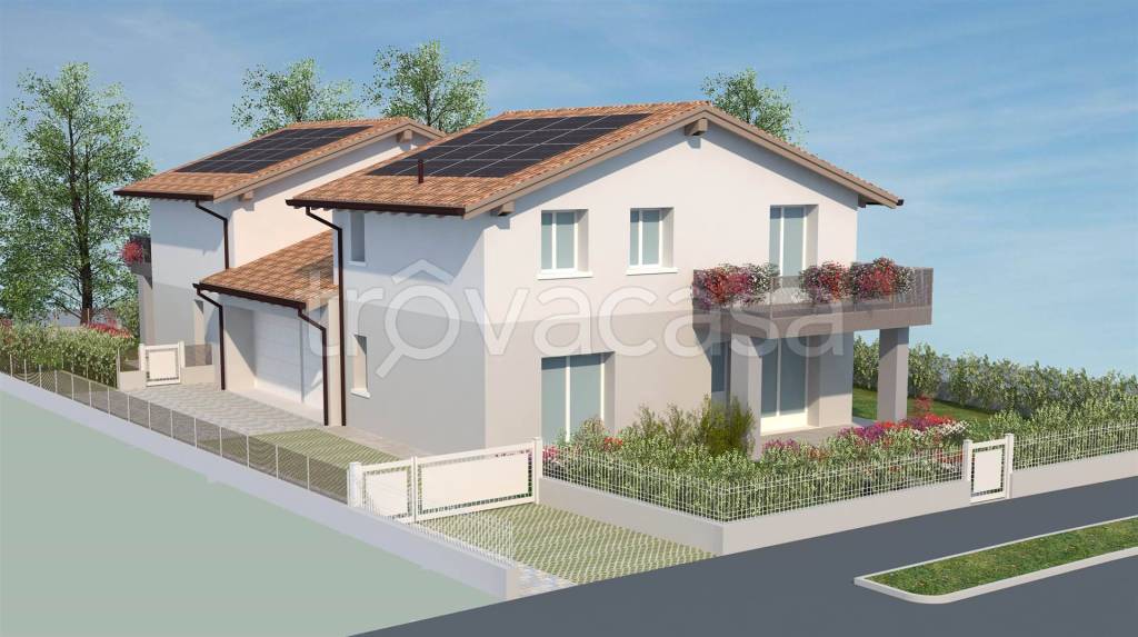 casa indipendente in vendita a Castelnuovo del Garda