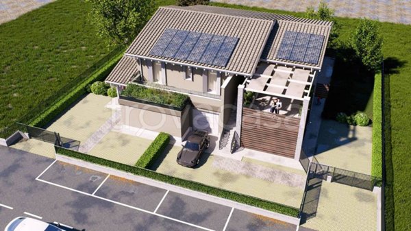 appartamento in vendita a Castelnuovo del Garda in zona Sandrà