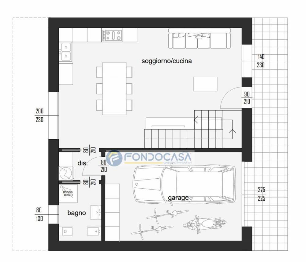 casa indipendente in vendita a Castelnuovo del Garda