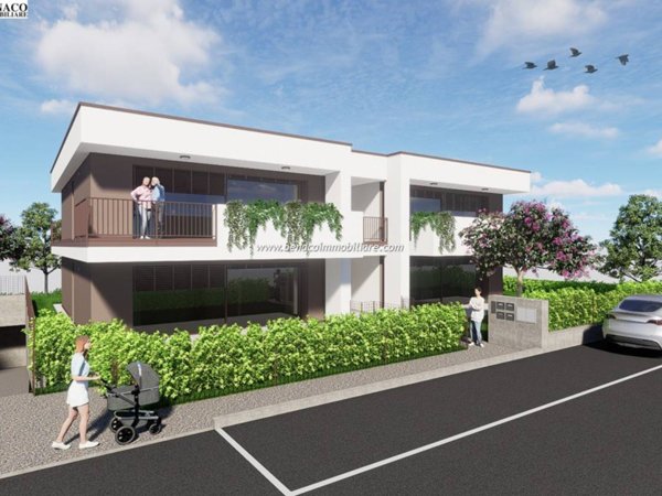 appartamento in vendita a Castelnuovo del Garda in zona Sandrà