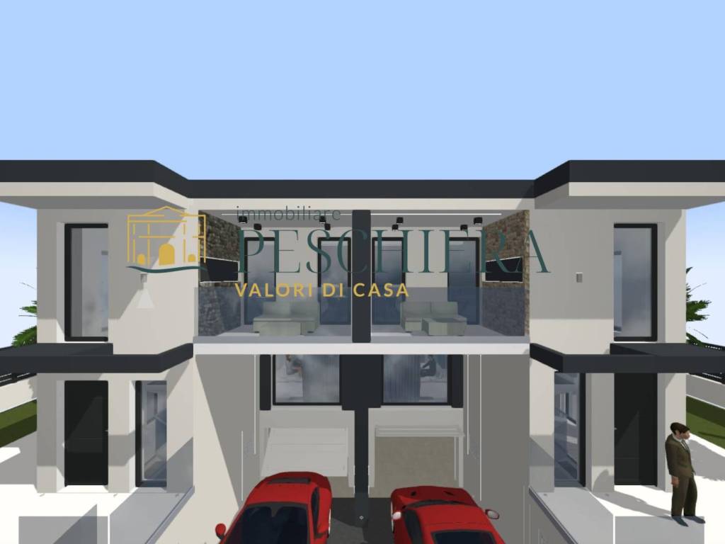 casa indipendente in vendita a Castelnuovo del Garda