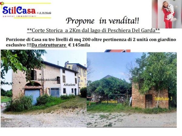 casa indipendente in vendita a Castelnuovo del Garda