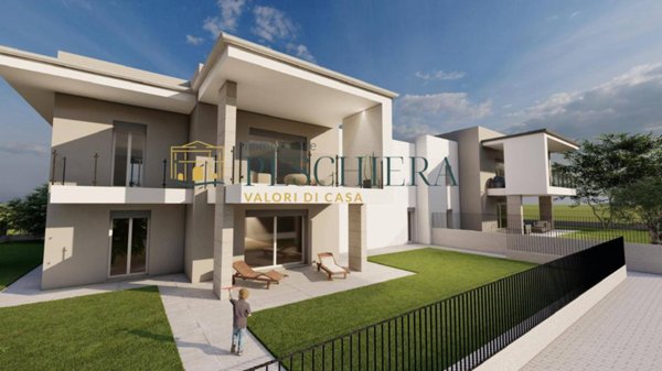 casa indipendente in vendita a Castelnuovo del Garda in zona Cavalcaselle