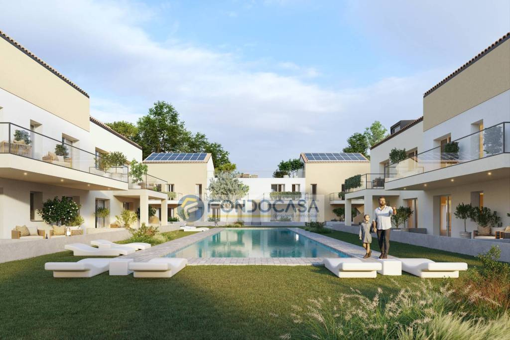 appartamento in vendita a Castelnuovo del Garda in zona Ronchi