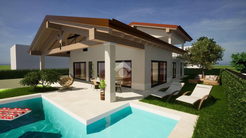 terreno edificabile in vendita a Castelnuovo del Garda in zona Sandrà