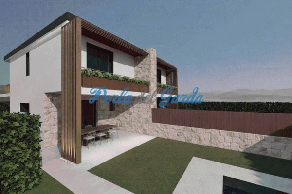 casa indipendente in vendita a Castelnuovo del Garda in zona Cavalcaselle