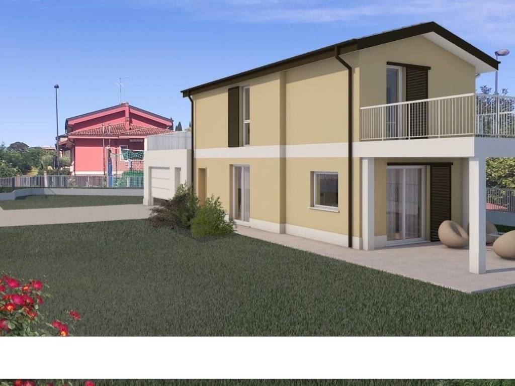 casa indipendente in vendita a Castelnuovo del Garda