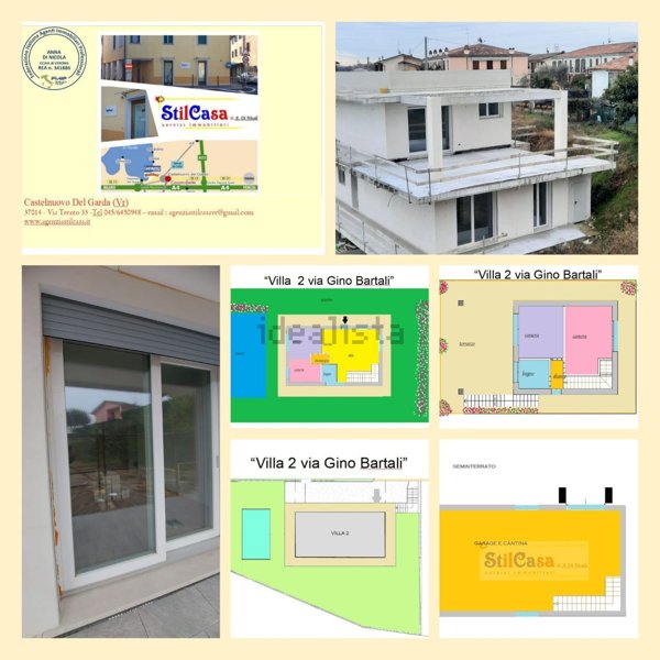casa indipendente in vendita a Castelnuovo del Garda in zona Cavalcaselle
