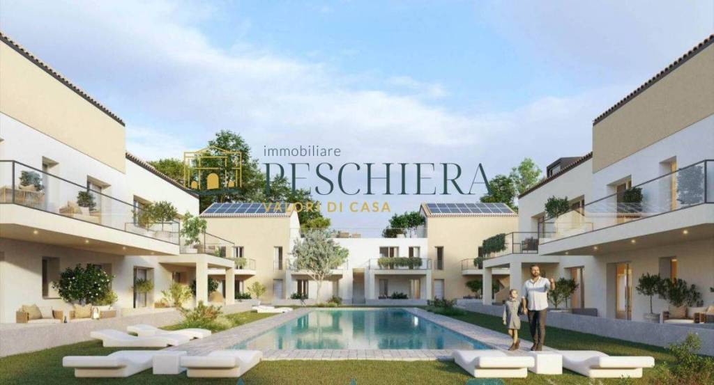 appartamento in vendita a Castelnuovo del Garda in zona Ronchi