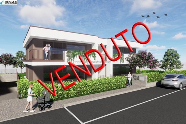 appartamento in vendita a Castelnuovo del Garda in zona Sandrà