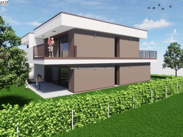appartamento in vendita a Castelnuovo del Garda in zona Sandrà