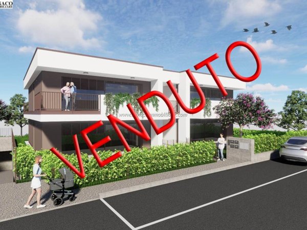 appartamento in vendita a Castelnuovo del Garda in zona Sandrà