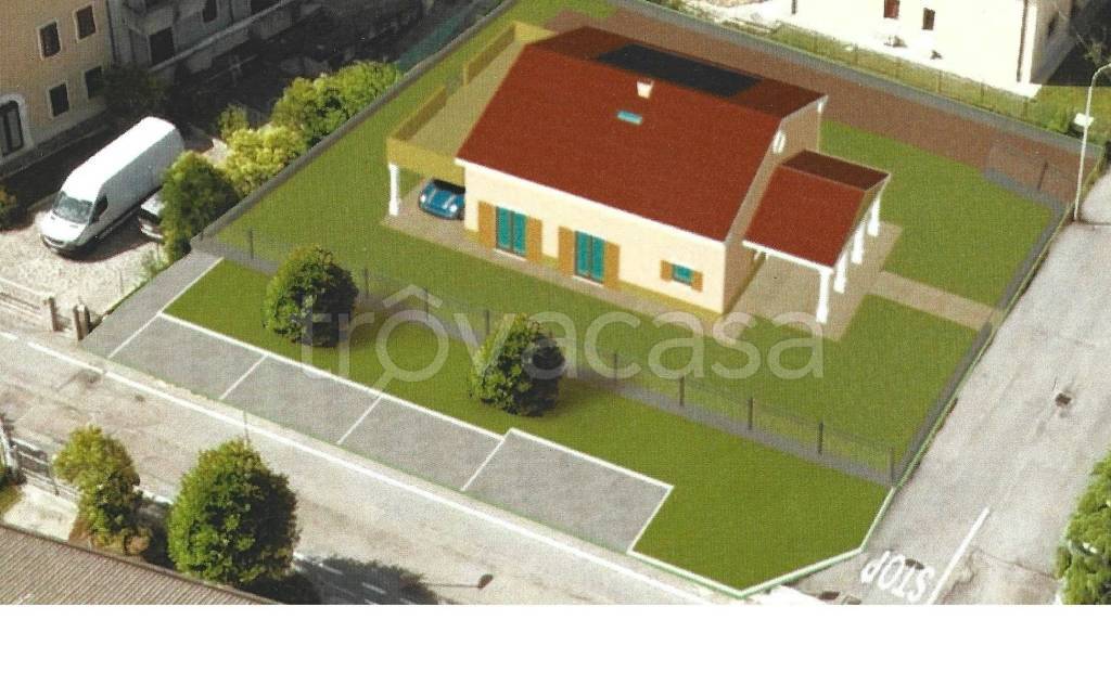 casa indipendente in vendita a Castelnuovo del Garda in zona Sandrà
