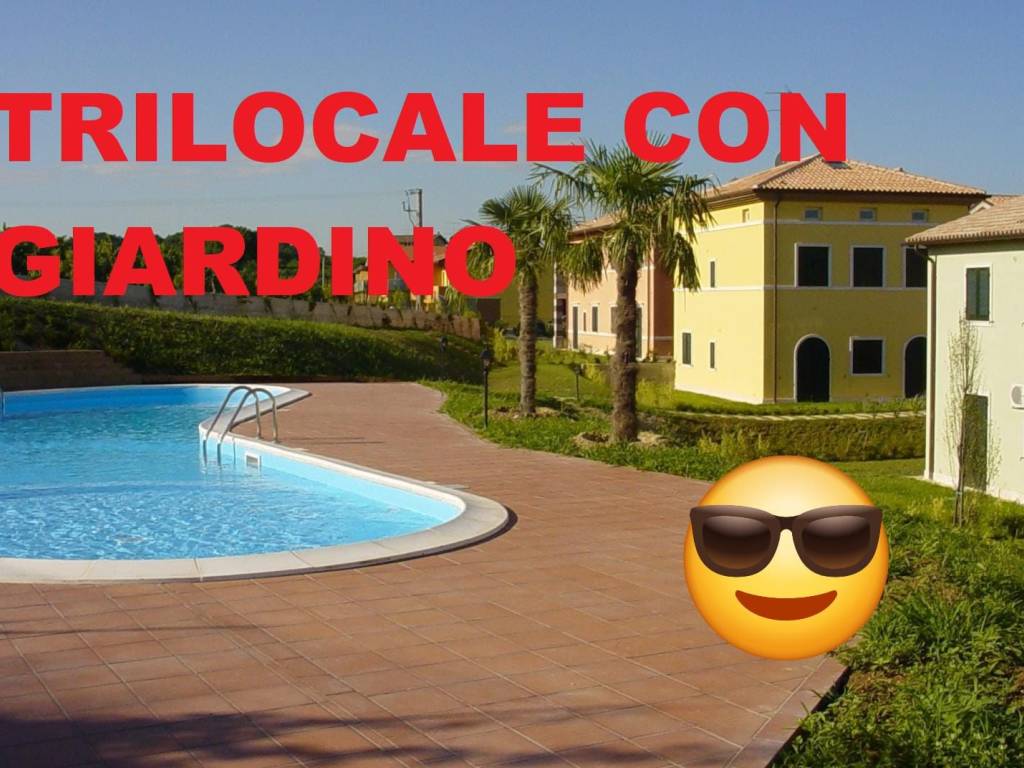 appartamento in vendita a Castelnuovo del Garda in zona Camalavicina