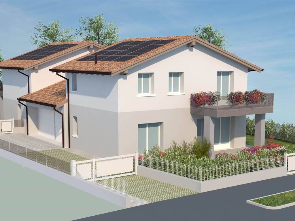 casa indipendente in vendita a Castelnuovo del Garda