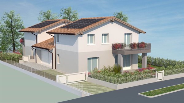 casa indipendente in vendita a Castelnuovo del Garda