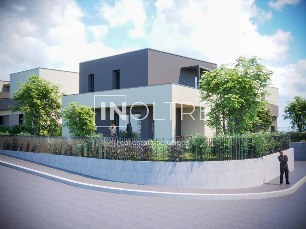 casa indipendente in vendita a Castelnuovo del Garda in zona Sandrà