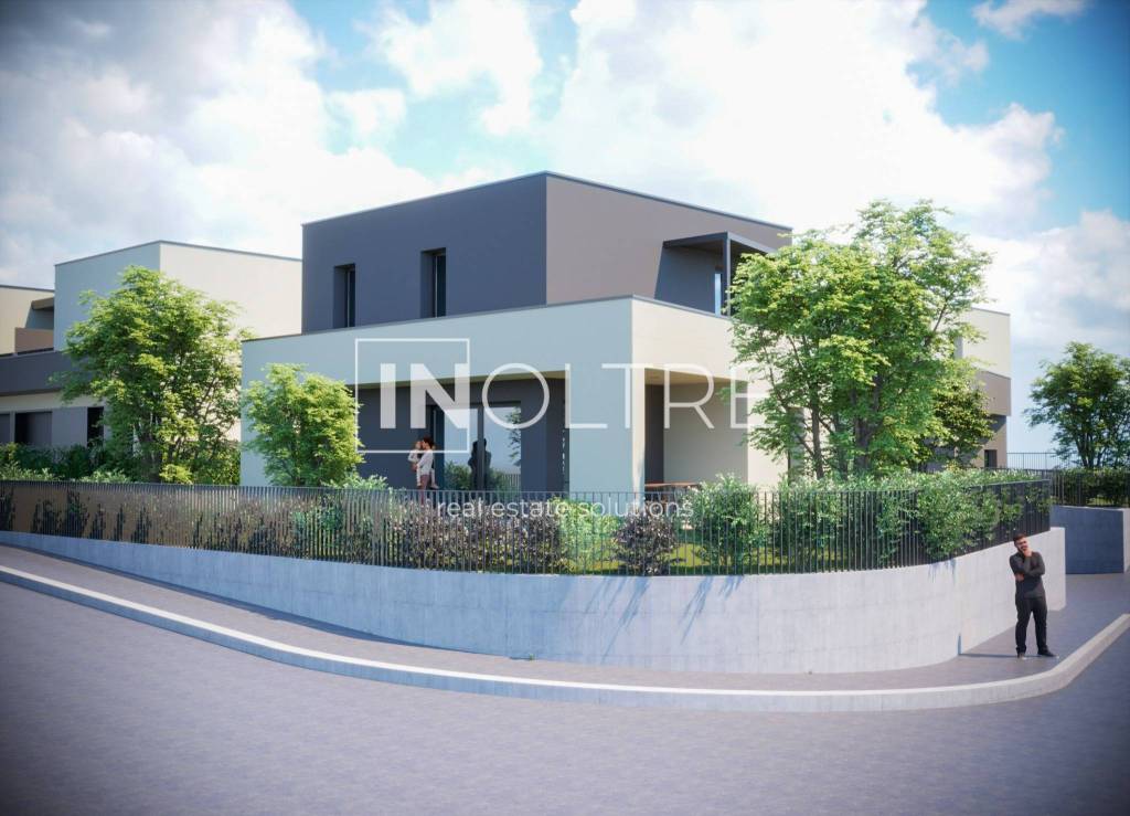 casa indipendente in vendita a Castelnuovo del Garda in zona Sandrà