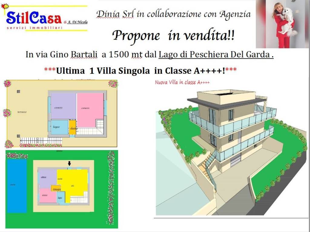casa indipendente in vendita a Castelnuovo del Garda in zona Cavalcaselle
