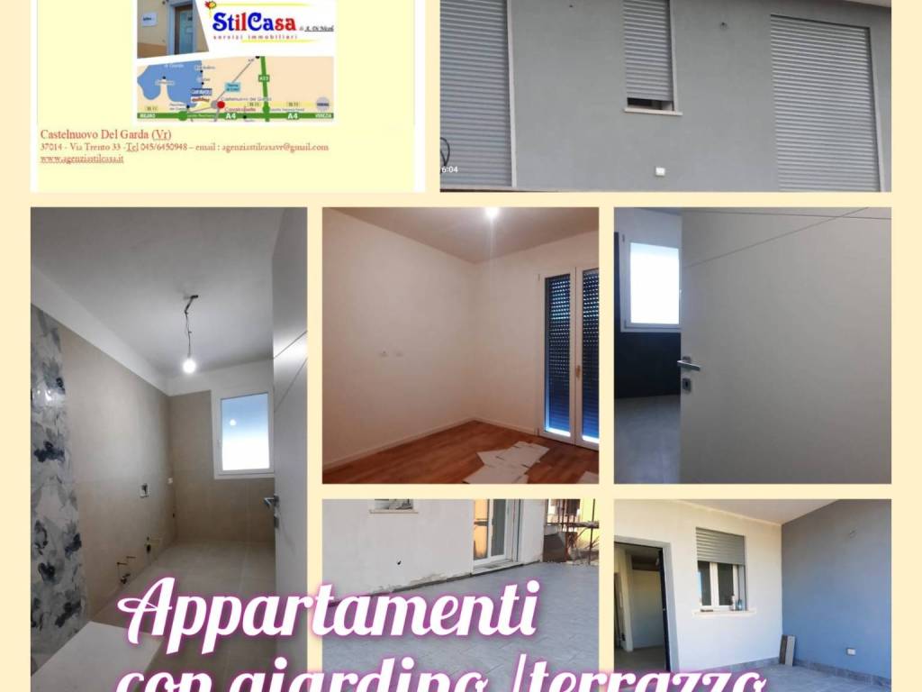 appartamento in vendita a Castelnuovo del Garda