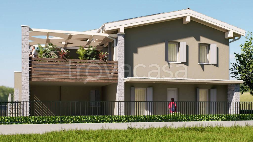 appartamento in vendita a Castelnuovo del Garda in zona Sandrà