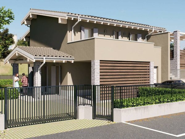 casa indipendente in vendita a Castelnuovo del Garda in zona Sandrà
