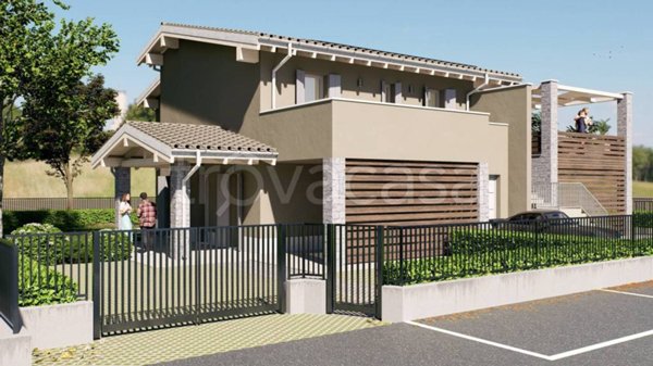 casa indipendente in vendita a Castelnuovo del Garda in zona Sandrà